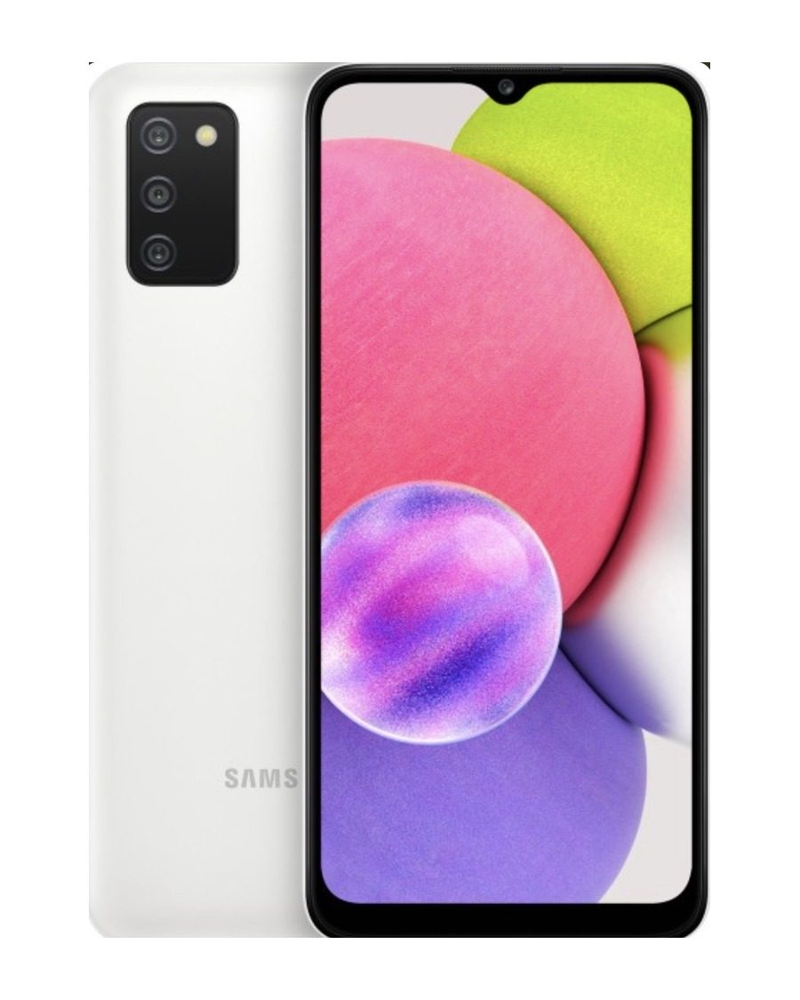Galaxy A03s — August 2021