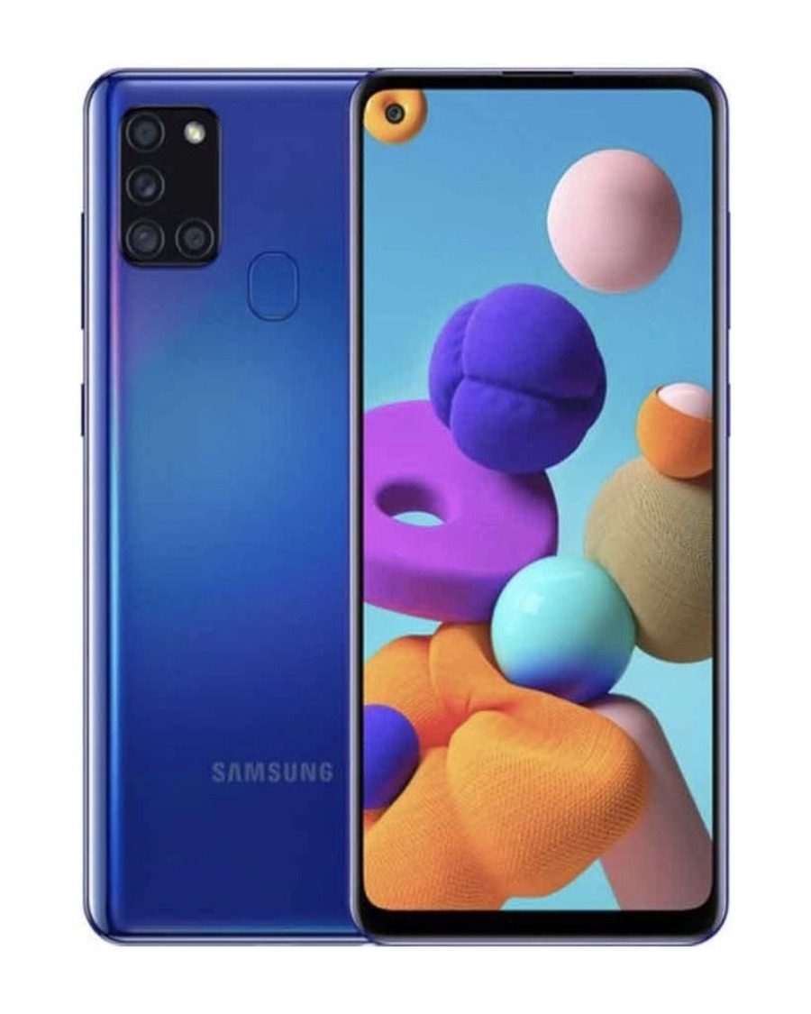 Galaxy A21s — June 2020