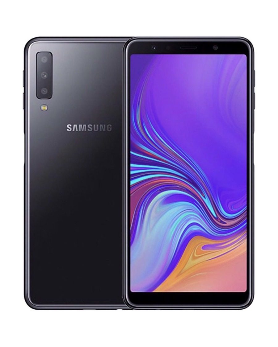 Galaxy A7 (2018) — October 2018