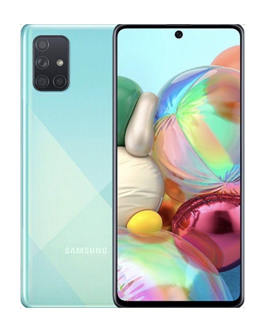Galaxy A71 — January 2020