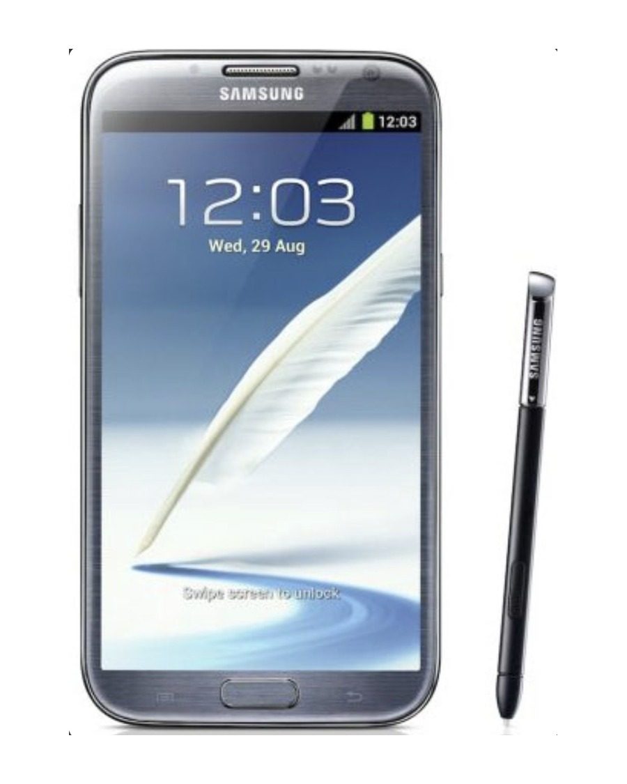 Galaxy Note II — September 2012