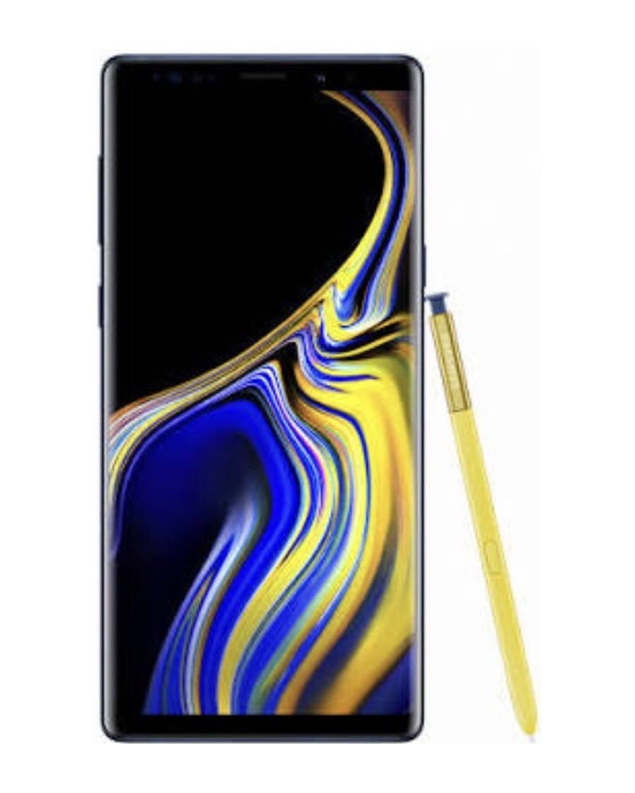 Galaxy Note 9 — August 2018