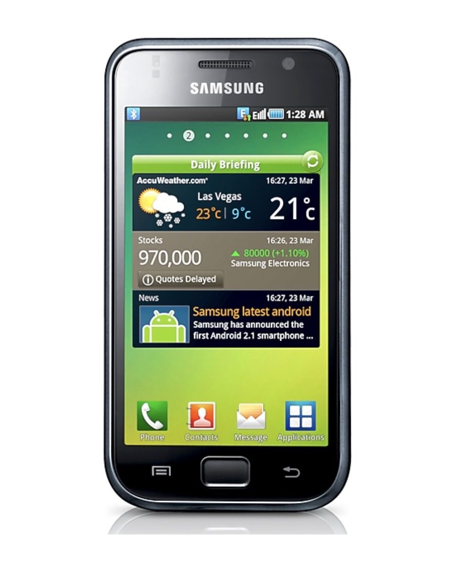 Galaxy S (I9000) — June 2010