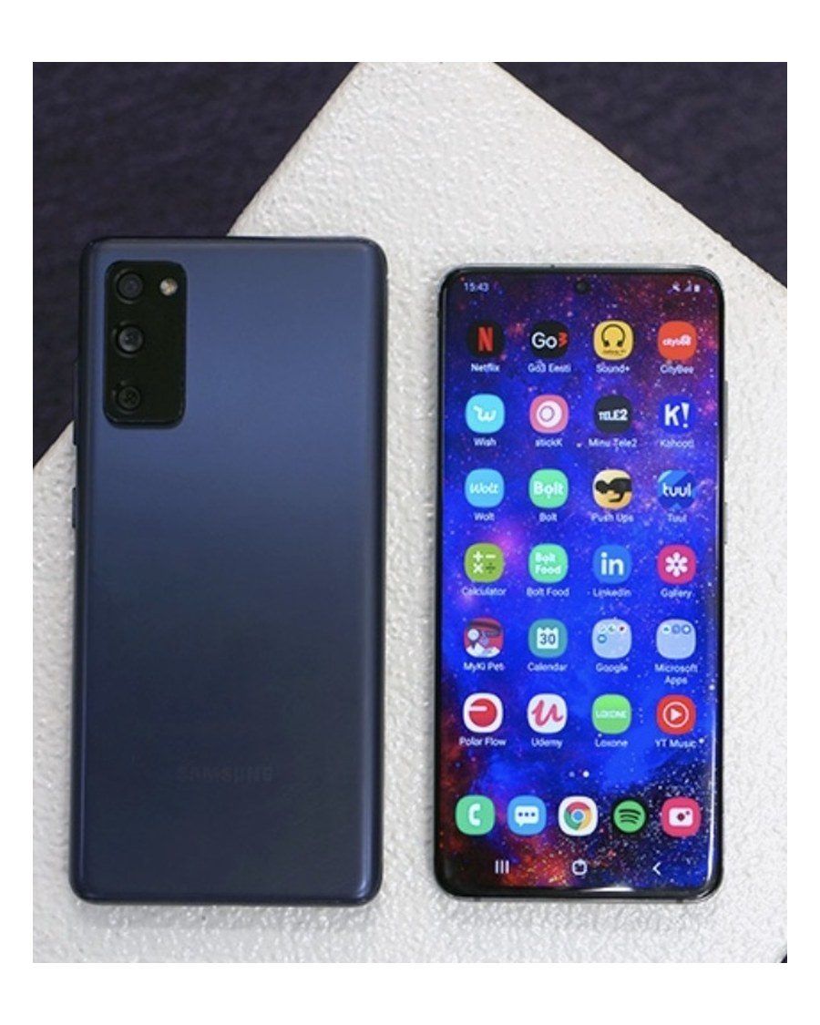 Galaxy S20 FE — October 2020