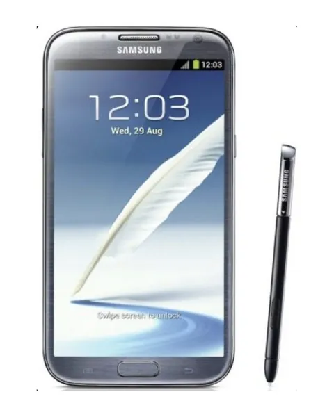 Galaxy Note II — September 2012