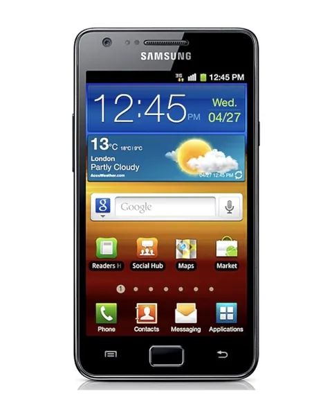 Galaxy S II — April 2011