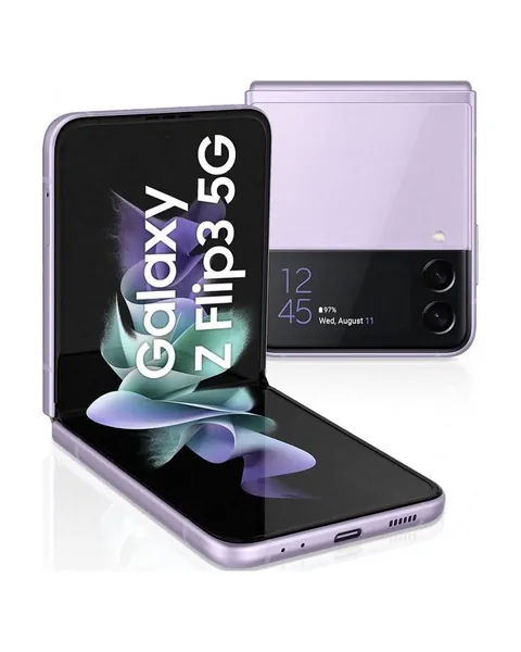 Galaxy Z Flip 3 — August 2021